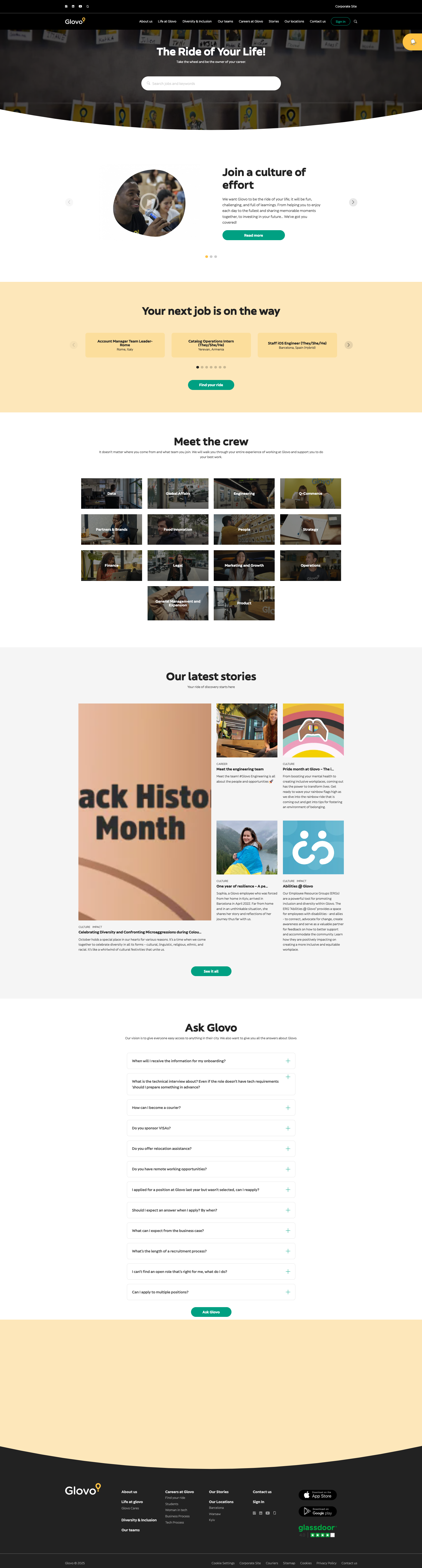 Glovo - Imagen 1